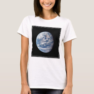T-shirt Planète Terre Prise Par L'Équipage Apollo 11.