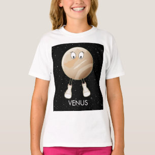 T-shirt Planète Vénus & Étoiles