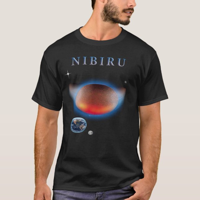 T-shirt Planète X Nibiru (Devant)