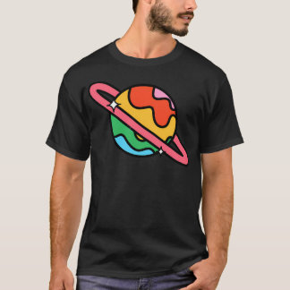 T-shirt Planètes