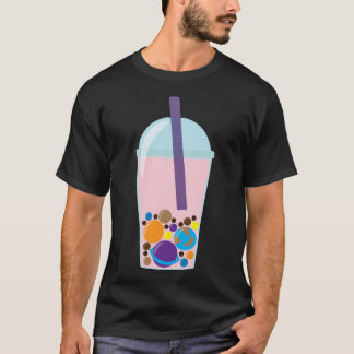 T-shirt Planètes à thé Boba