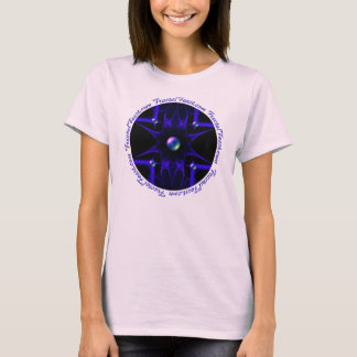 T-shirt Planètes Bleues