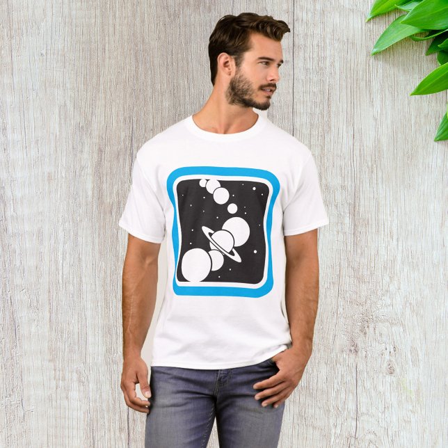 T-shirt Planètes dans l'espace (Créateur téléchargé)