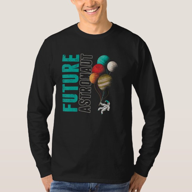 T-shirt Planètes de l'espace extra-atmosphérique Univers b (Devant)