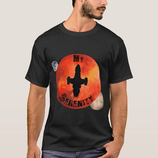 T-shirt Planètes de lucioles (Devant)