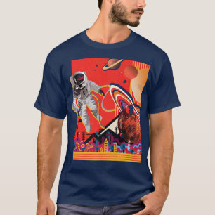 T-shirt Planètes de l'univers spatial 