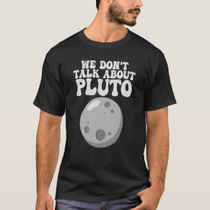 T-shirt Planètes dont on ne parle pas du système solaire P