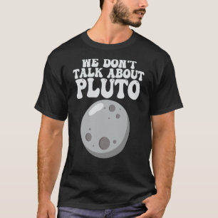 T-shirt Planètes dont on ne parle pas du système solaire P