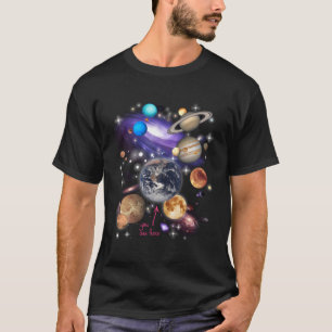 T-shirt Planètes du système solaire Espace