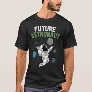 T-shirt Planètes Espace Extérieur Galaxie Science Avenir A