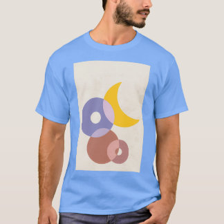 T-shirt Planètes lunaires
