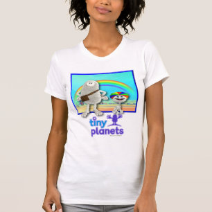 T-shirt Planètes minuscules - fabrication des arcs-en-cie