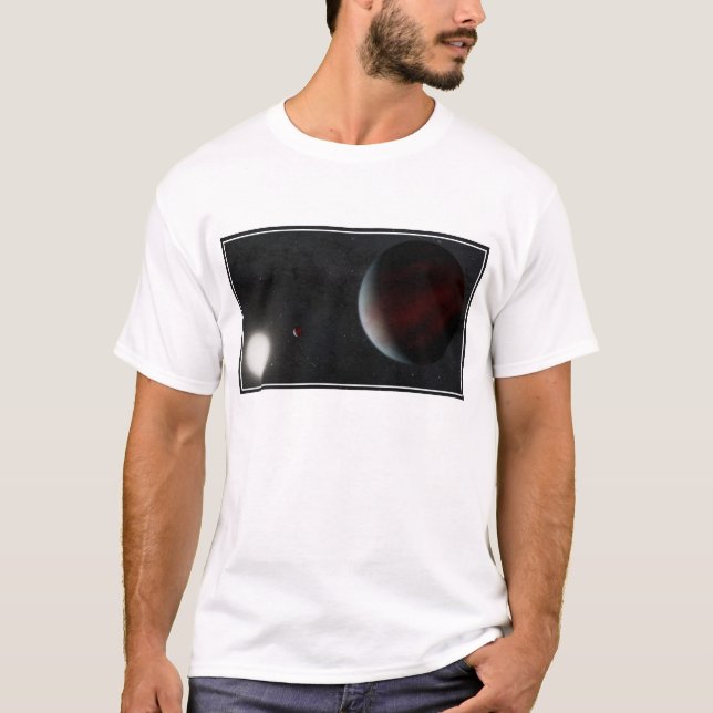 T-shirt Planètes Orbitant L'Étoile Solaire Epic 249731291 (Devant)
