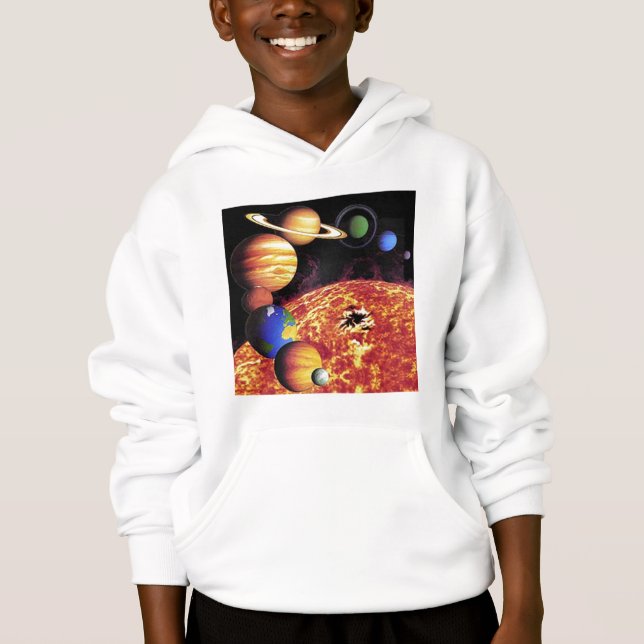 T-shirt Planètes Système Solaire (Devant)