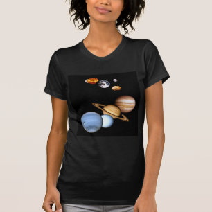 T-shirt Planètes Système Solaire