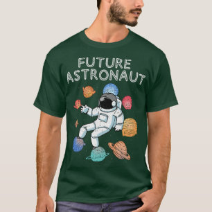 T-shirt Planètes Univers Astronautes Juniors Avenir A