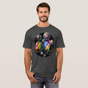 T-shirt Planétoïdes