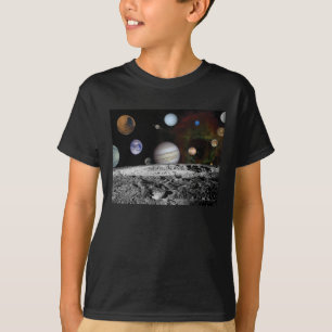 T-shirt Planets du système solaire