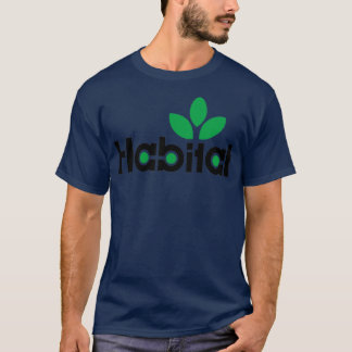 T-shirt Plans de skateboards Habitat