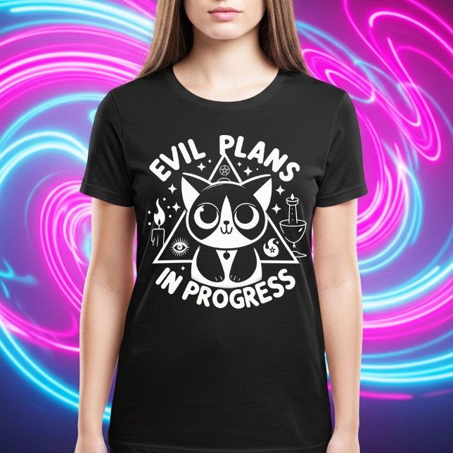 T-shirt Plans mal en cours (Créateur téléchargé)