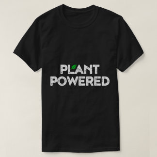 T-shirt Plant Powered Eco Lifestyle Design
