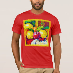 T-shirt Plantation de Fruits Tropicaux. Acheter Maintenant