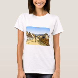 T-shirt Plantation de Plimoth