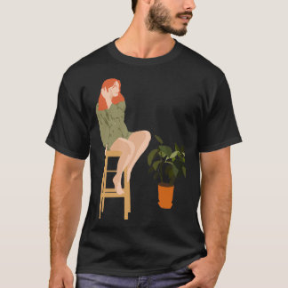 T-shirt Plante