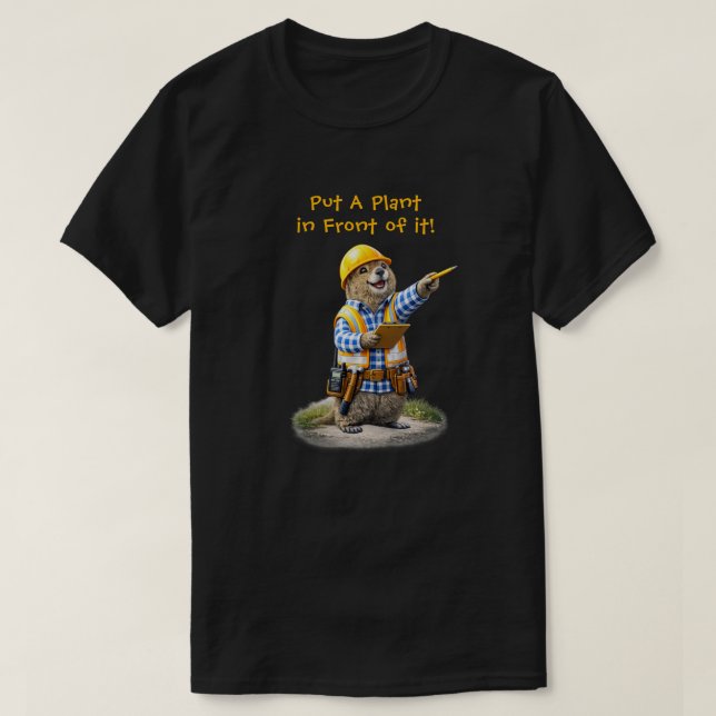 T-shirt "Plante" (Design devant)