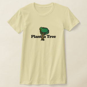 T-shirt Plante a Tree Nature Amateurs Arbres
