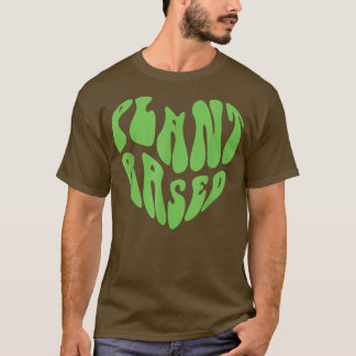 T-shirt Plante Basé Monde Végétarien Journée Végétale Végé