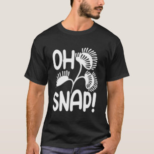 T-shirt Plante botanique jardinage Oh Snap! Pl