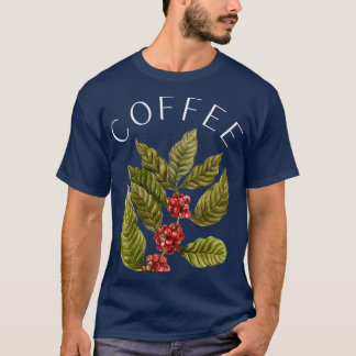 T-shirt Plante café