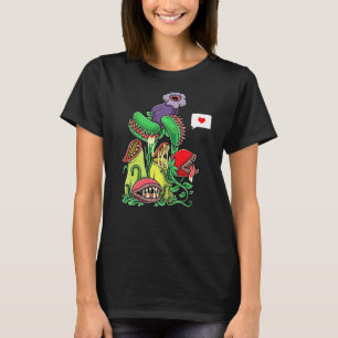 T-shirt Plante carnivore Vénus Flytrap Jardin Gardene