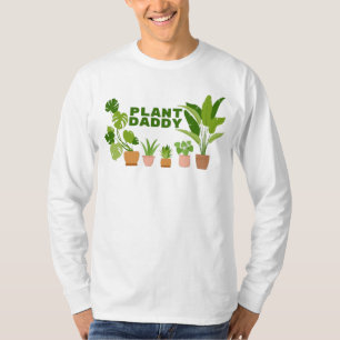 T-shirt plante Daddy Long Sleeve