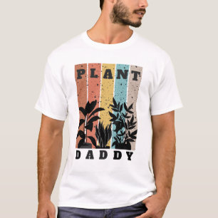 T-shirt Plante Daddy Shirt