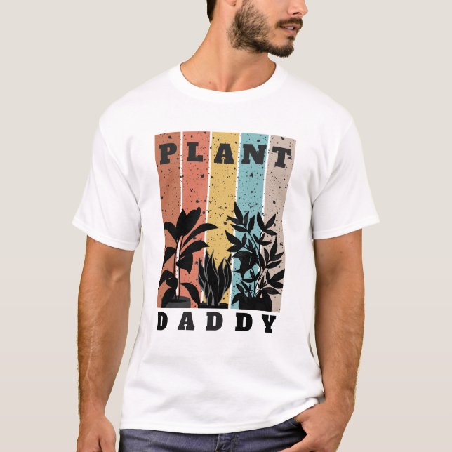 T-shirt Plante Daddy Shirt (Devant)