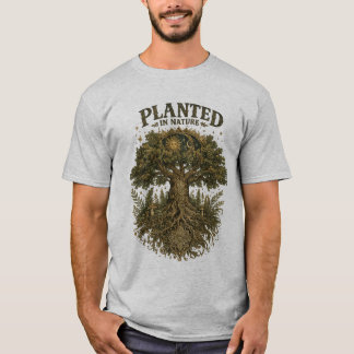 T-shirt Planté dans la Nature