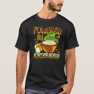 T-shirt Plante de crème de sauce au raifort Recette Root F