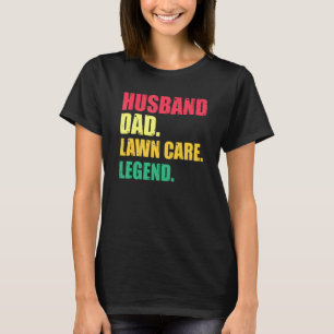T-shirt Plante de jardinage nouveauté mari sarcasique disa