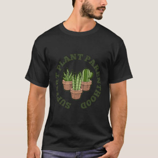 T-shirt Plante de la parenthode plante