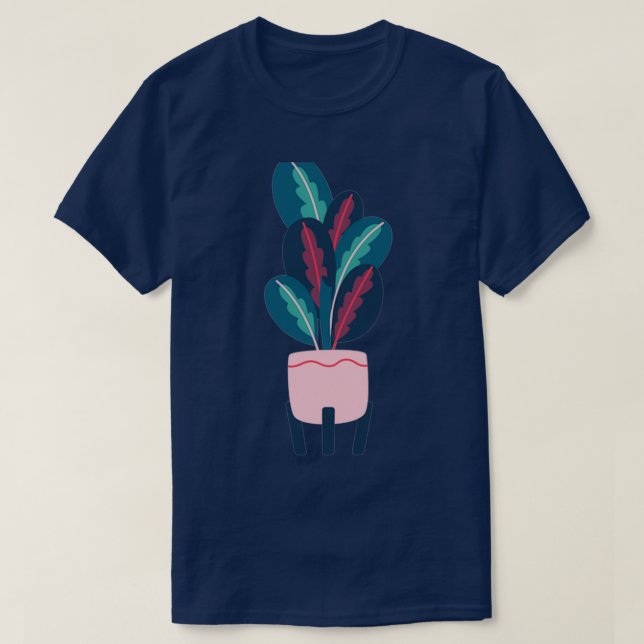 T-shirt Plante de prière (Design devant)