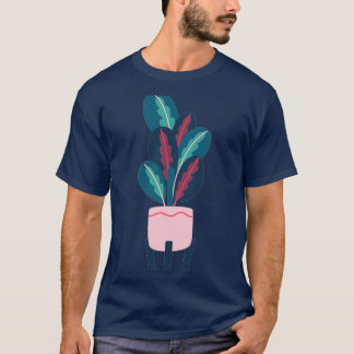 T-shirt Plante de prière