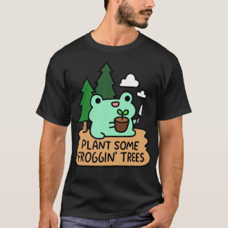 T-shirt Plante de quelques arbres