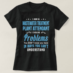 T-shirt Plante de traitement des eaux usées