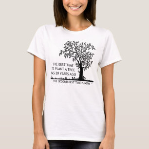 T-shirt Plante d'un arbre