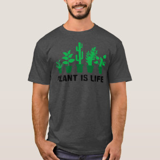 T-shirt Plante est vie (2)