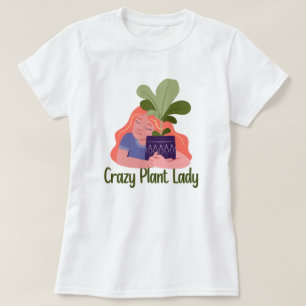 T-shirt Plante folle