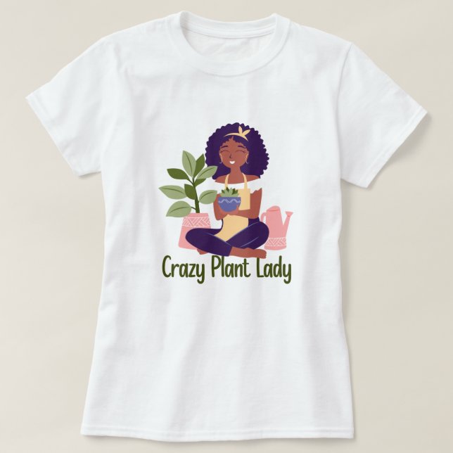 T-shirt Plante folle (Design devant)