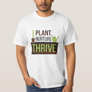 T-shirt Plante, Infirmière, Etre prospère